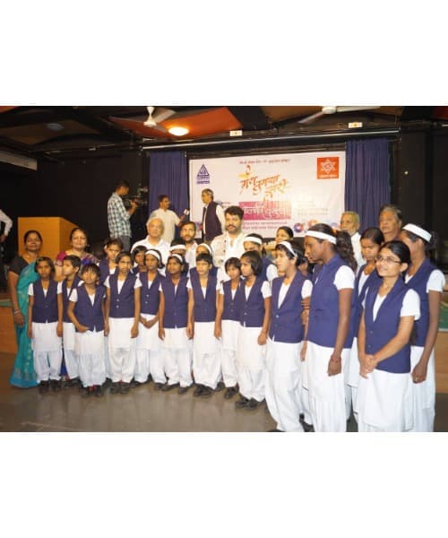 hausla Audio Books to Visually Impaired Students-3